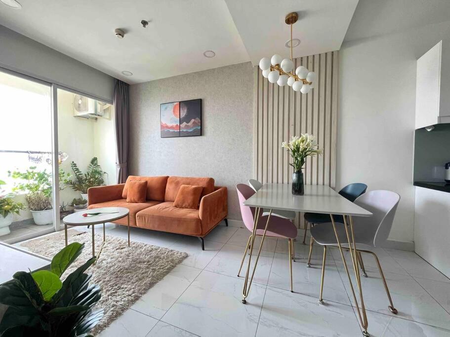 Pastel Style Apartment 2Bedroom In D3 Nam Ky Khoi Nghia Ho Chi Minh City Bagian luar foto