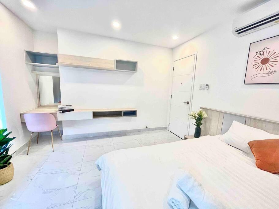 Pastel Style Apartment 2Bedroom In D3 Nam Ky Khoi Nghia Ho Chi Minh City Bagian luar foto